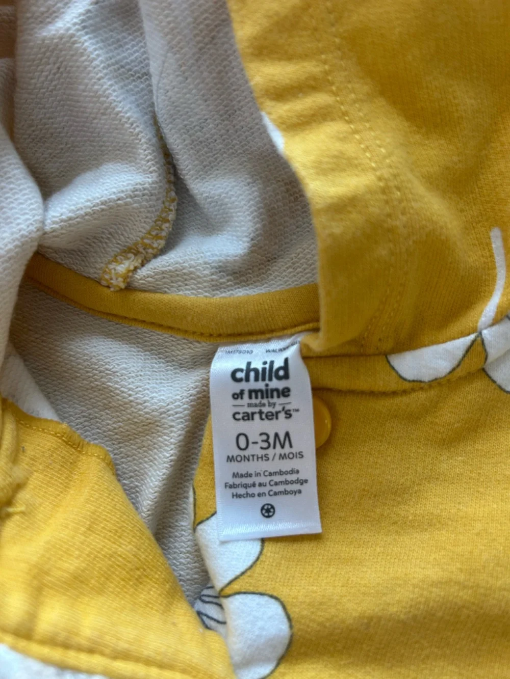 0-3M baby girl vest and jacket